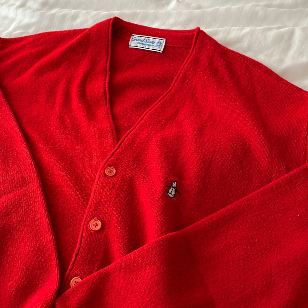 Vintage Musingwear Cardigan